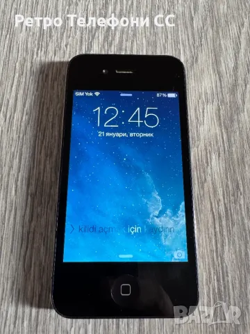 İphone 4 16Gb Айфон 4 Black, снимка 6 - Apple iPhone - 48766548