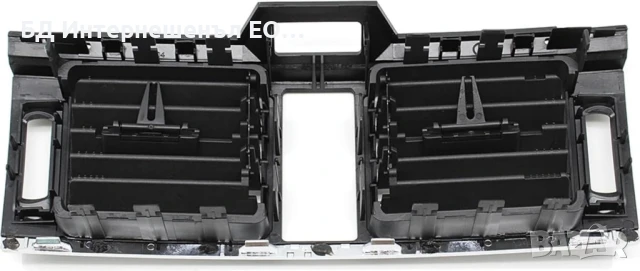 2048306154  Преден централен въздуховод, Mercedes, W204, С Навигация, Черен, снимка 2 - Части - 50980233