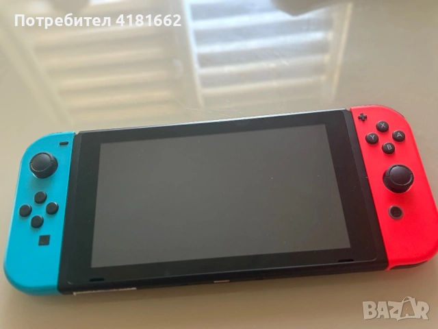 Nintendo Switch + подарък игра