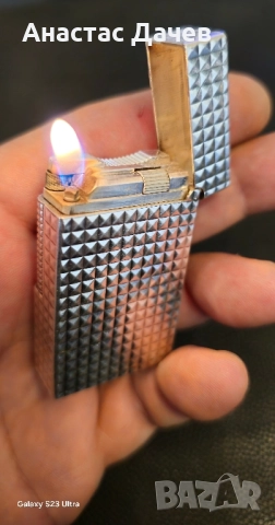 Оригинална Запалка S.T.DUPONT , снимка 2 - Други ценни предмети - 52511981