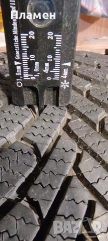 Продавам 2 броя зимни гуми., снимка 5 - Гуми и джанти - 52113053