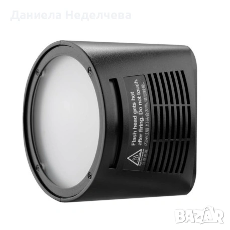 Кръгла светкавица Godox H200R Round Flash Head for AD200, снимка 2 - Светкавици, студийно осветление - 53161806