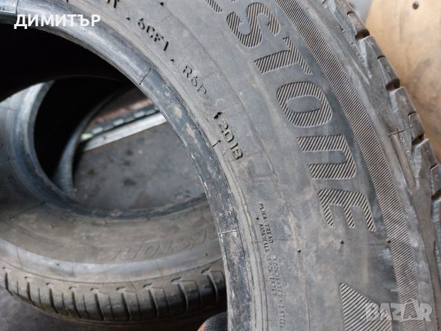 2 бр.летни гуми Brigestone 215 60 16 dot2018 цената е за брой!, снимка 5 - Гуми и джанти - 45253795