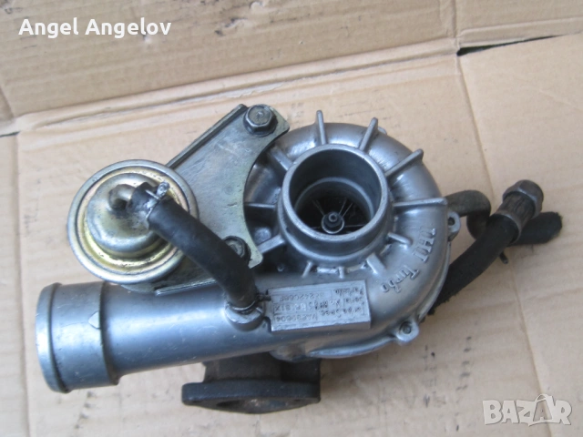 Турбо за Chrysler Voyager III (1995 - 2001) 2.5 TD, 116 к.с., № 35242056F