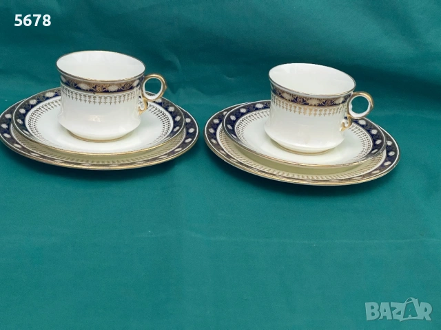 Порцеланов троен сет Cauldon