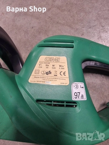 Електрически храсторези Einhell и CMI, снимка 8 - Градинска техника - 53923567