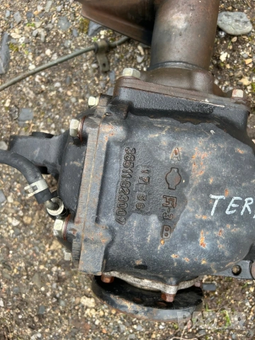 Преден диференциал Nissan Terrano 2  2.7 TD  38511G23007, снимка 2 - Части - 53145369
