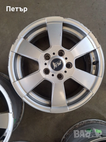 АЛУМИНИЕВИ ДЖАНТИ ЗА ХОНДА МИЦУБИШИ МАЗДА ТОЙОТА 5Х114,3-16 цола, снимка 5 - Гуми и джанти - 51974780