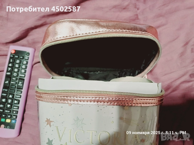 Тоалетна чанта от Victoria's Secret, снимка 11 - Други - 52681867