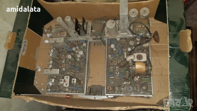 Стари електронни части, снимка 14 - Друга електроника - 53444448