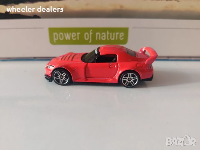 Метална количка Hot Wheels Honda S2000 1/64, снимка 2 - Колекции - 50745752