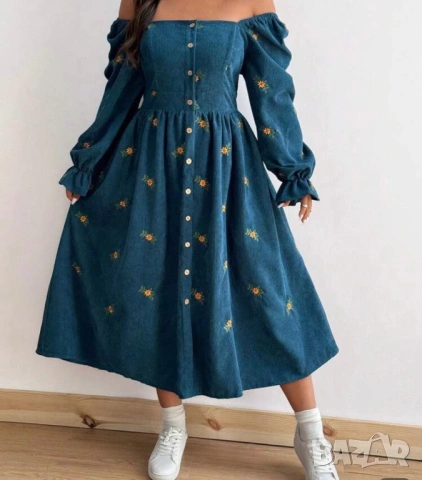 Рокля 4 XL, снимка 3 - Рокли - 53966268