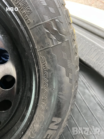 Резервна джанта с гума 16, снимка 2 - Гуми и джанти - 52522605