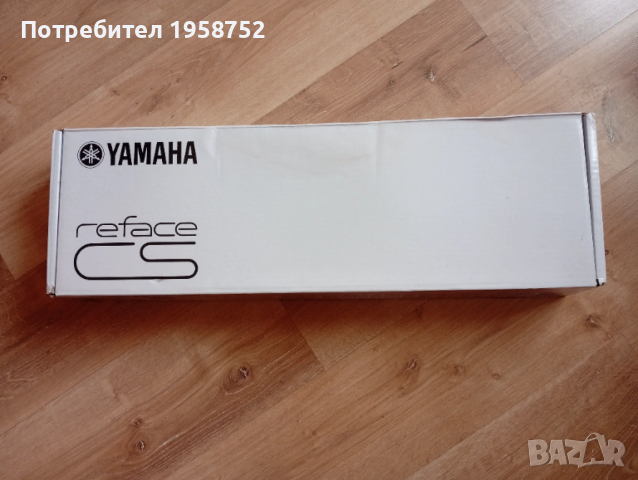 Yamaha Reface CS, снимка 2 - Синтезатори - 53934188