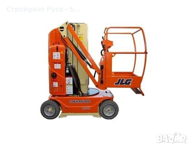 Мини вишка Toucan 800A, 8 метра, Под наем, 190х99х199 см