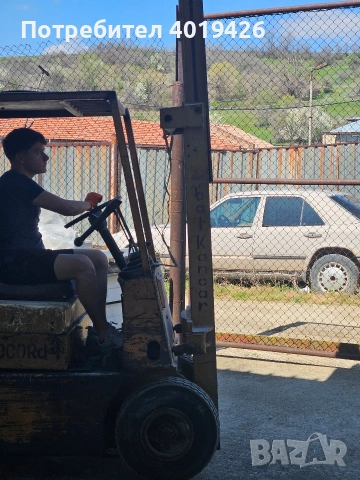 Мотокар 1.6 т., снимка 10 - Индустриална техника - 54149400