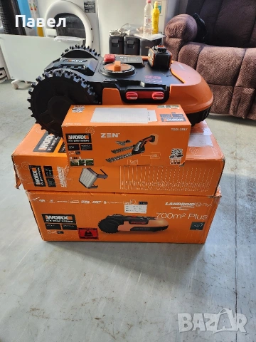 акумулаторни косачки Робот.