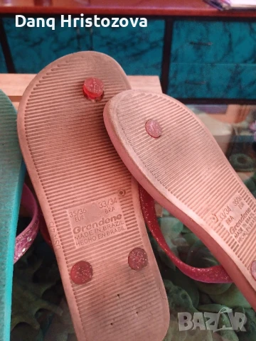 Джапанки Ипанема и Ариел-подарък- 10лв вече, снимка 4 - Детски джапанки - 50659882