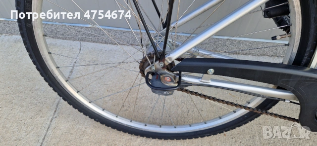 Дамски велосипед WINORA колело с кошница 26", снимка 2 - Велосипеди - 53793270