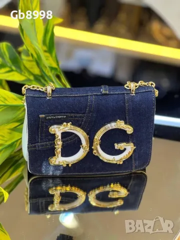 Чанта D&G, снимка 8 - Чанти - 47191478