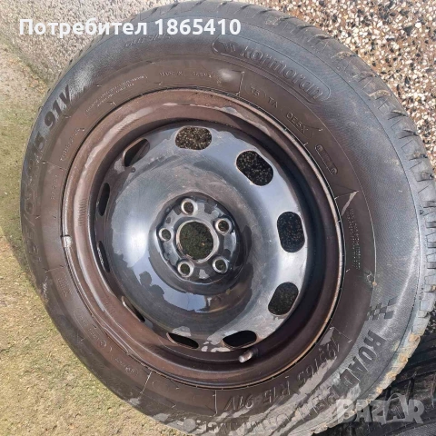 продавам джанти с гуми , снимка 2 - Гуми и джанти - 54194435