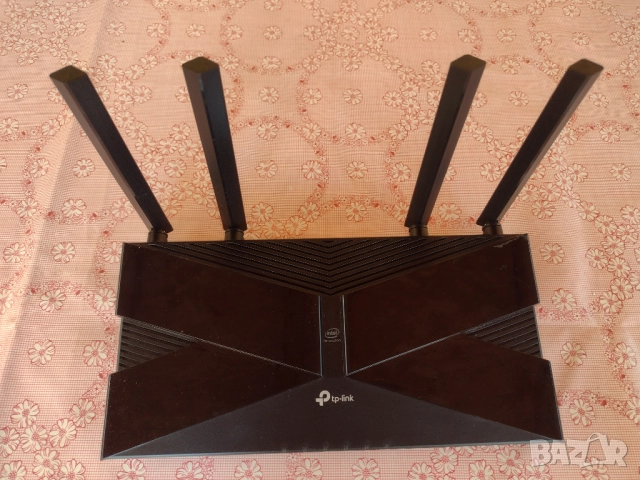 TP-Link Archer AX50 Wi-Fi 6 Router, снимка 2 - Рутери - 52146663