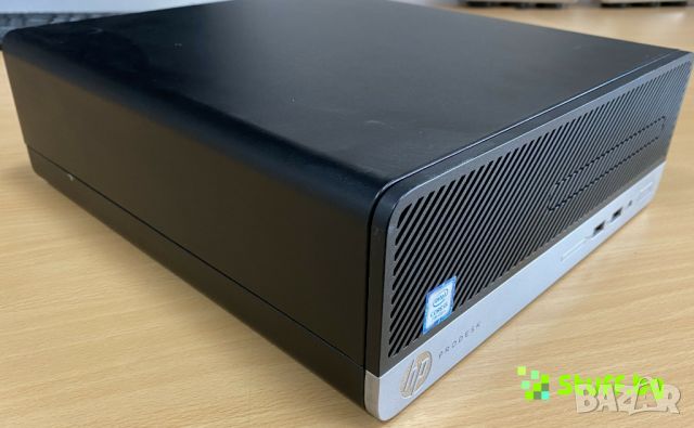 Компютър HP 400 G4 SFF PC i5-7500/8GB /256GB SSD Windows 10/11 , снимка 7 - Работни компютри - 46755827