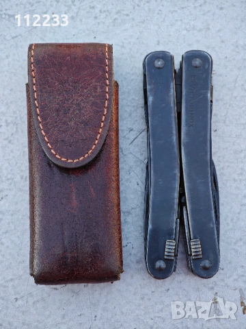 Victorinox Swisstool Black Spirit Multitool, снимка 3 - Ножове - 53411094