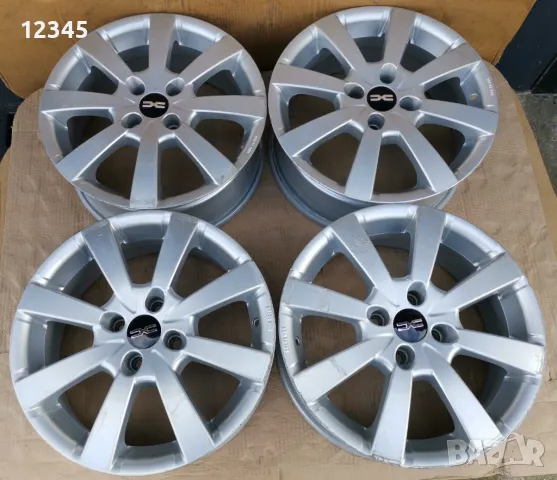 16’’4x100 za dacia 16”4х100 за дачия-№552, снимка 1 - Гуми и джанти - 48765730