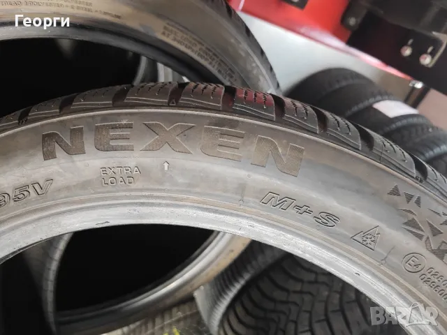 4бр.зимни гуми 225/45/18 Nexen, снимка 5 - Гуми и джанти - 47679220