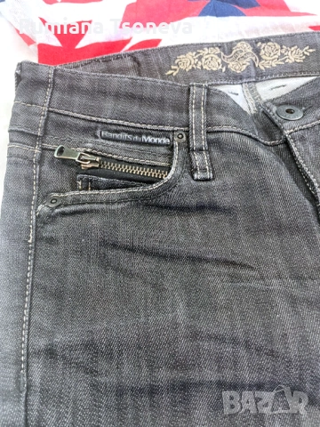 Дамски дънки Miss Sixty - размер XS (25), снимка 5 - Дънки - 53665891