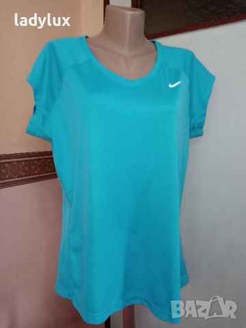 Nike Miler, Dri-Fit, Оригинална, Размер XL/XXL. Код 2266, снимка 4 - Тениски - 45997784