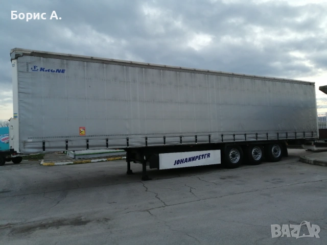 Полуремарке Krone Profi Liner Standard 385/65 R22,5, снимка 11 - Ремаркета - 53665847