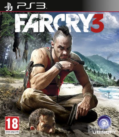 FarCry 3 игра за PS3, Playstation 3 ПС3