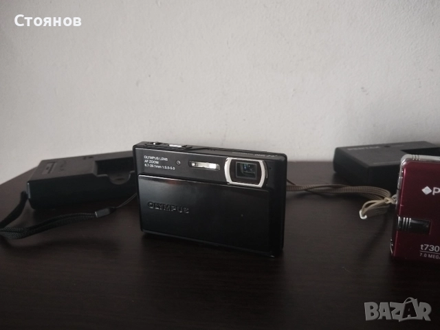 Камери OLYMPUS Mju 1040,Polaroid t730