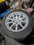 зимни гуми с джанти 15 цола, 5x114.3, suzuki swift sport , снимка 2