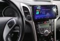 Hyundai I30/ Elantra GT мултимедия GPS навигация, снимка 4