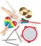 Музикални инструменти Melissa and Doug Банда в кутия, снимка 2