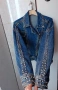 Ефектно яке от деним с камъни и капси, снимка 6