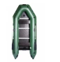 НАДУВАЕМА  ЛОДКА ЗА РИБОЛОВ С ТВЪРДО ДЪНО 334 СМ. AQUA STORM STK 330, снимка 3