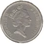 United Kingdom-10 Pence-1992-KM# 938b-Elizabeth II 3rd portr, снимка 1