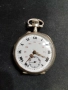 Швейцарски СРЕБЪРЕН джобен часовник 1925г.  - 10 РУБИНА ПРОМОЦИЯ, снимка 1