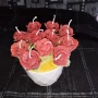 Аранжировка с ароматни восъчни свещи , снимка 10
