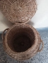 Плетен кош за прането , снимка 5