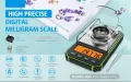 Бижутерска везна с точност до 0.001g LCD, с функция за калибриране, 50g максимално тегло, снимка 14