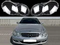 Стъкла (капаци) за фарове за Mercedes CLK W209 Facelift, снимка 1