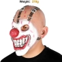 Нова Хорър клоун маска за Хелоуин, сцена, клубни събития парти костюм карнавал, снимка 5