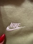 Спортна ватирана памук памучна  зелена блуза Nike nike 100% оригинал , снимка 3