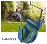 Хамак стол 2в1 с въжета и дървена пръчка – до 150 кг, градина, тераса, веранда – ПРОМОЦИЯ, снимка 8