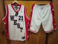 оригинален екип на nba Kevin Garnett west all stars basketball jersey jordan, снимка 9